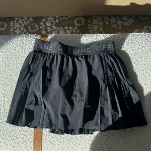 Aerie tennis skirt